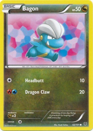 Bagon (Pokemon Black & White 10: Plasma Blast)