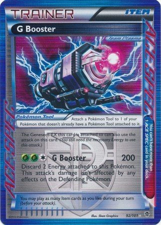 G Booster (Pokemon Black & White 10: Plasma Blast)