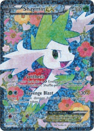 Shaymin-EX (Pokemon Black & White 11: Legendary Treasures)