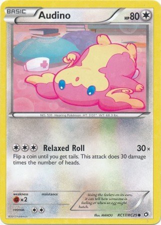 Audino (Pokemon Black & White 11: Legendary Treasures)