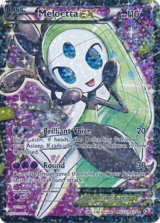 Meloetta-EX (Pokemon Black & White 11: Legendary Treasures)