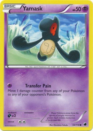 Yamask (Pokemon Black & White 9: Plasma Freeze)