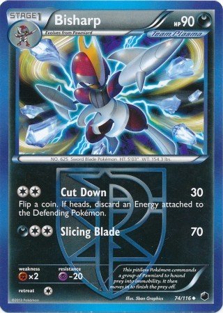 Bisharp (Pokemon Black & White 9: Plasma Freeze)