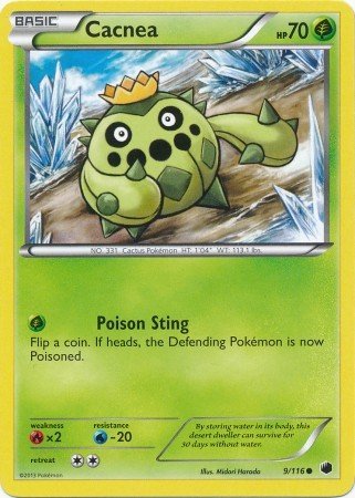 Cacnea (Pokemon Black & White 9: Plasma Freeze)