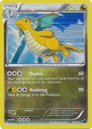 Dragonite (Pokemon Black & White 9: Plasma Freeze)