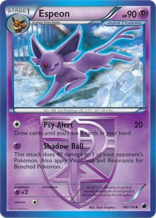 Espeon (Pokemon Black & White 9: Plasma Freeze)