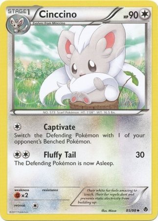 Cinccino (Emerging Powers)