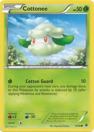 Cottonee (Emerging Powers)