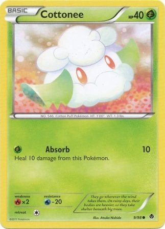 Cottonee (Emerging Powers)