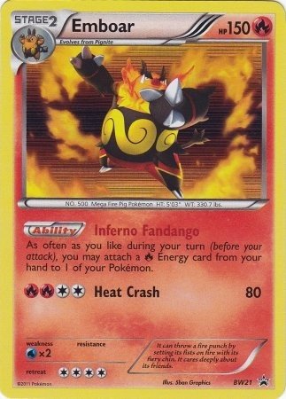 Emboar (Emerging Powers)
