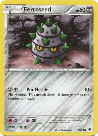 Ferroseed (Emerging Powers)