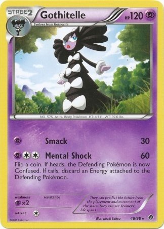 Gothitelle (Emerging Powers)