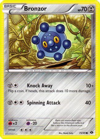 Bronzor (Pokemon Black & White: Next Destinies)
