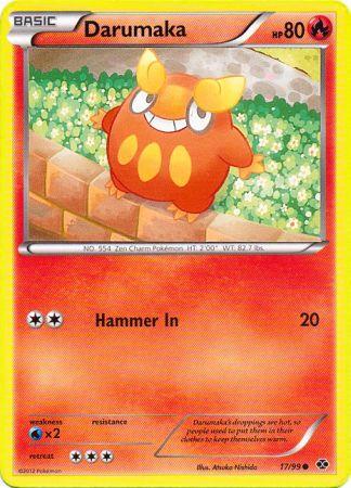 Darumaka (Pokemon Black & White: Next Destinies)