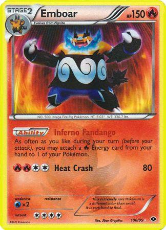 Emboar (Pokemon Black & White: Next Destinies)