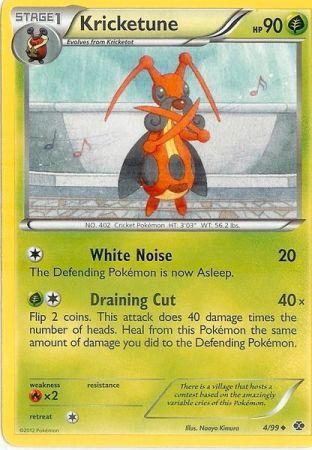 Kricketune (Pokemon Black & White: Next Destinies)