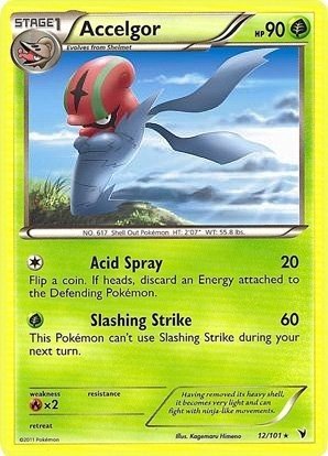 Accelgor (Pokemon Black & White: Noble Victories)