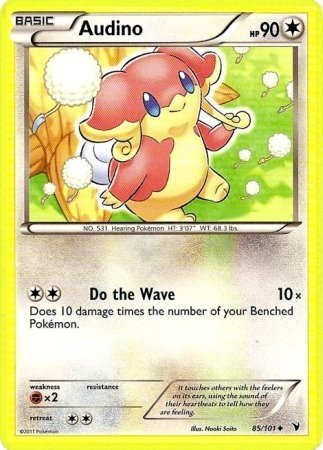 Audino (Pokemon Black & White: Noble Victories)