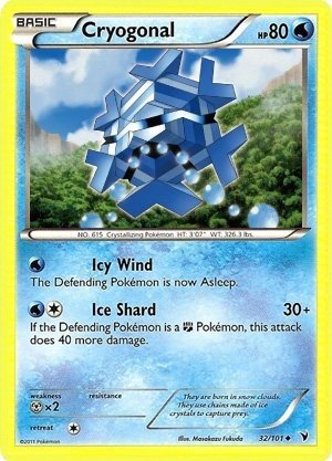Cryogonal (Pokemon Black & White: Noble Victories)