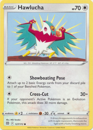 Hawlucha (Pokemon Sword & Shield: Brilliant Stars)