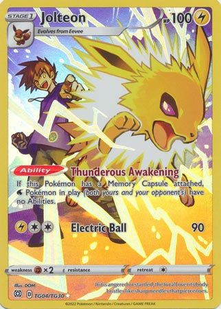 Jolteon (Pokemon Sword & Shield: Brilliant Stars)