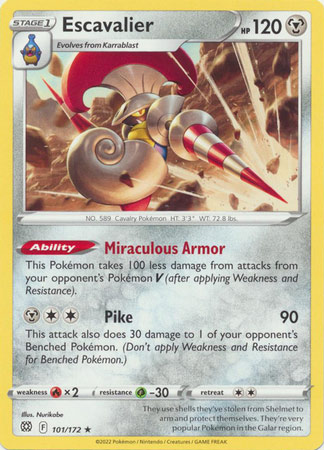 Escavalier (Pokemon Sword & Shield: Brilliant Stars)