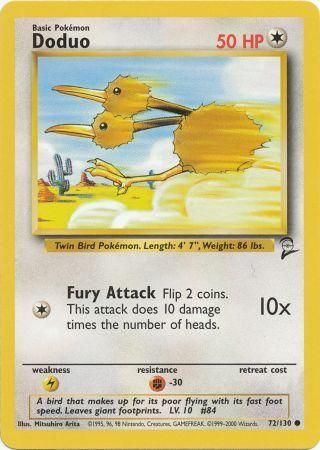 Doduo (Base 2 WoTC)