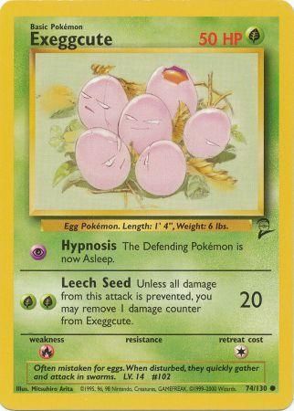 Exeggcute (Base 2 WoTC)