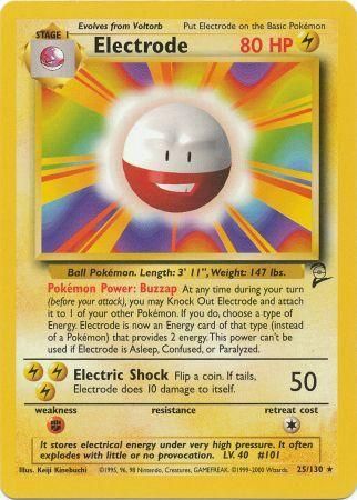 Electrode (Base 2 WoTC)