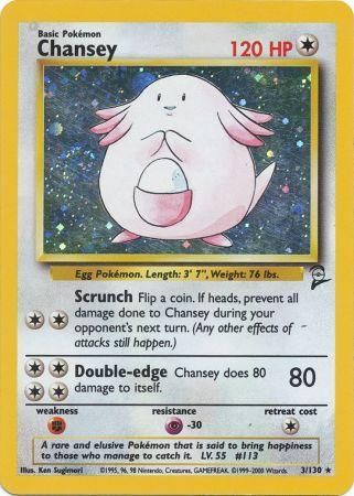 Chansey (Base 2 WoTC)
