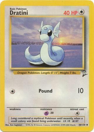 Dratini (Base 2 WoTC)