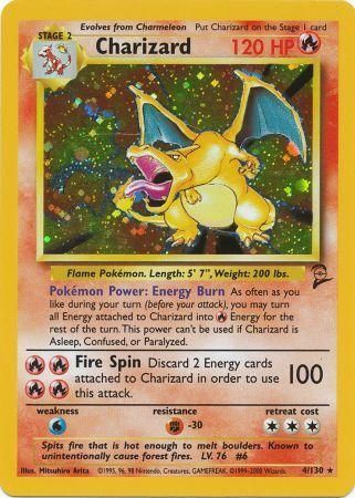 Charizard (Base 2 WoTC)