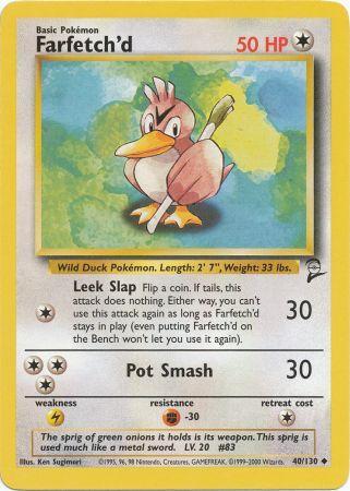 Farfetch'd (Base 2 WoTC)