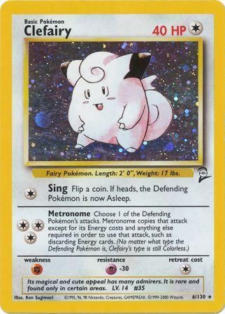 Clefairy (Base 2 WoTC)