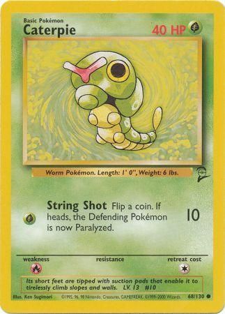 Caterpie (Base 2 WoTC)