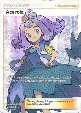 Acerola (Pokemon Sun & Moon Burning Shadows)