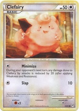 Clefairy (Pokemon Call Of Legends)