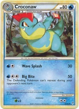 Croconaw (Pokemon Call Of Legends)