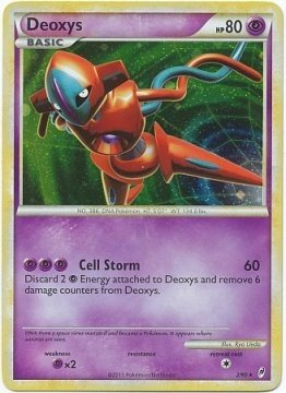 Deoxys (Pokemon Call Of Legends)