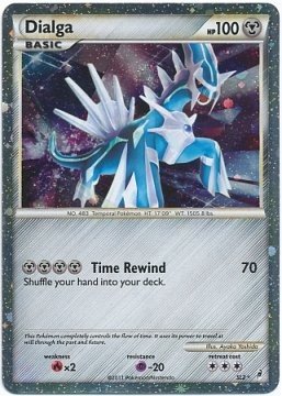 Dialga (Pokemon Call Of Legends)