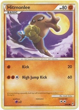 Hitmonlee (Pokemon Call Of Legends)