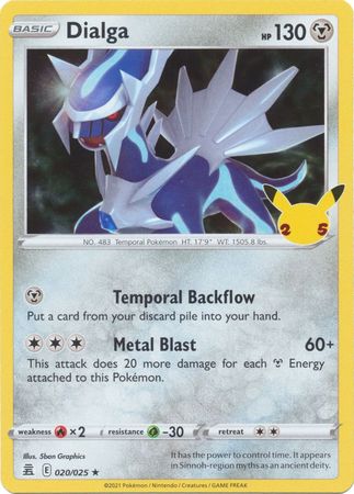 Dialga (Pokemon Celebrations)