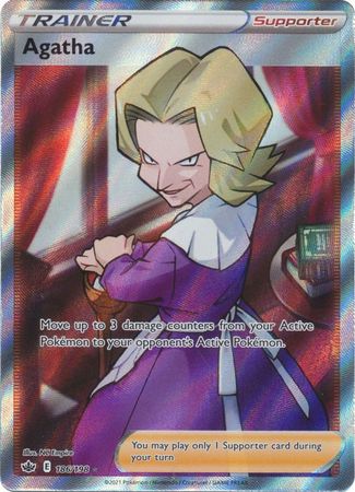 Agatha (Pokemon Sword & Shield: Chilling Reign)
