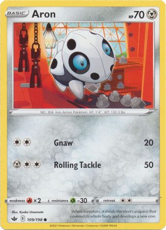 Aron (Pokemon Sword & Shield: Chilling Reign)