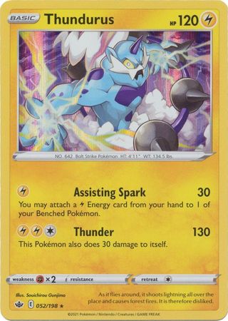 Thundurus (Pokemon Sword & Shield: Chilling Reign)