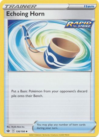 Echoing Horn (Pokemon Sword & Shield: Chilling Reign)