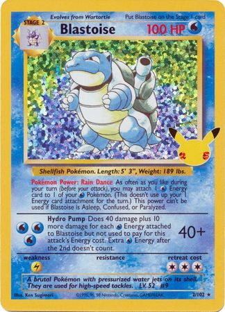 Blastoise (Pokemon Celebrations Classic Collection)
