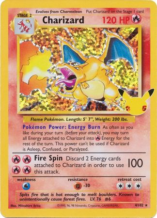 Charizard (Pokemon Celebrations Classic Collection)