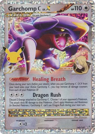 Garchomp C LV.X (Pokemon Celebrations Classic Collection)