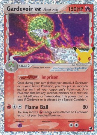 Gardevoir ex (Delta Species) (Pokemon Celebrations Classic Collection)